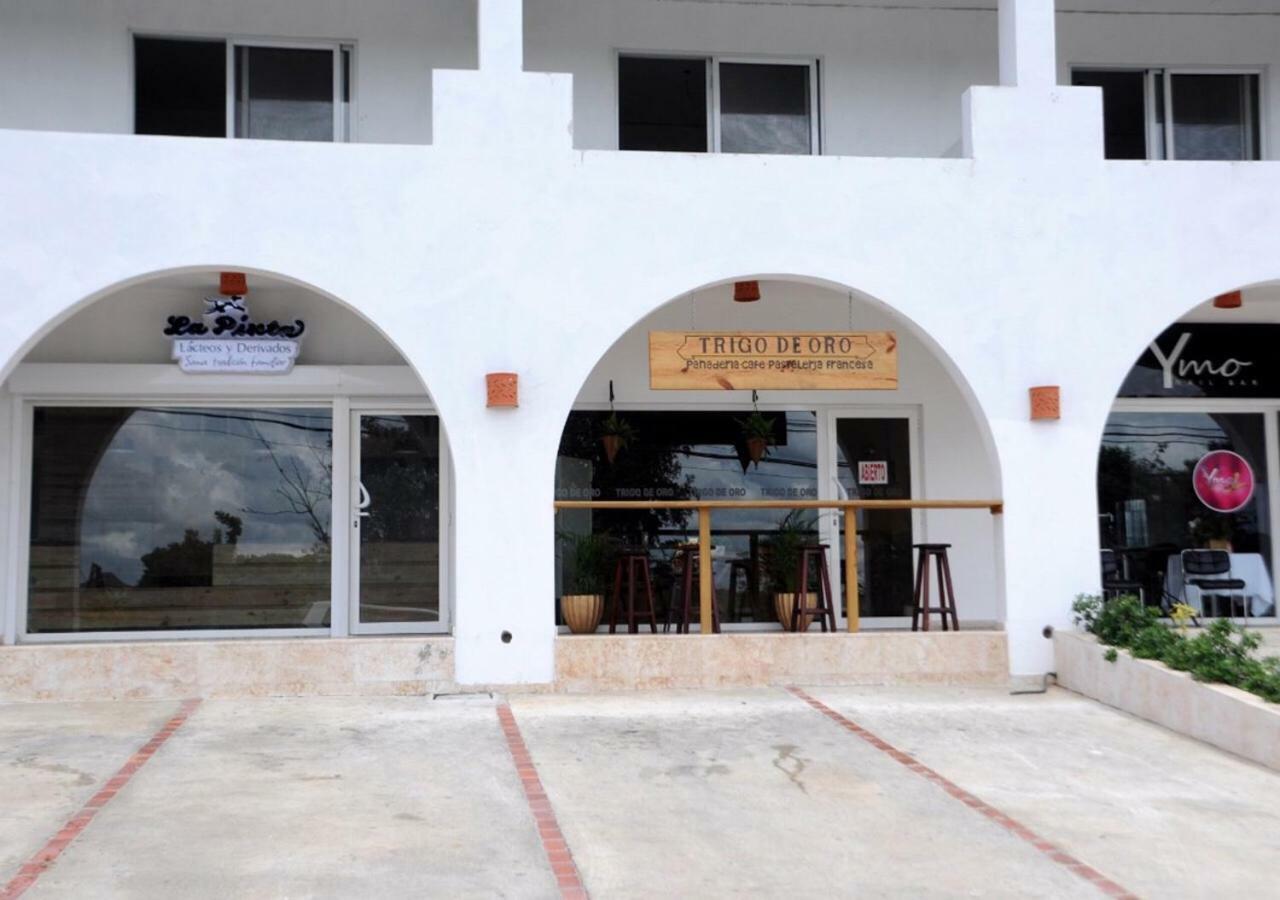 Aparta-Hotel Malibu At Residencial Paraiso บายาฮิเบ ภายนอก รูปภาพ