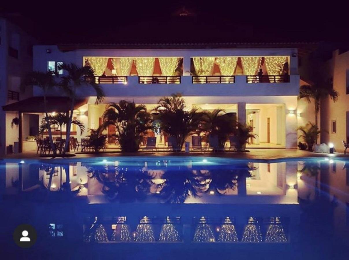 Aparta-Hotel Malibu At Residencial Paraiso บายาฮิเบ ภายนอก รูปภาพ